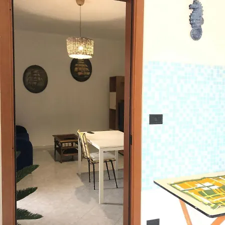 公寓 La Rotonda Sul Mare 加利波利